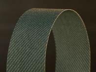 DALŠÍ PA - textilie zelená NEXT S PA - fabric green antistatický povrch řemene černě lakovaný nebo PAZ a PAR antistatický antistatic belt surfaces