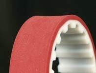 GUMMI Linatex červená Linatex red APLN červená