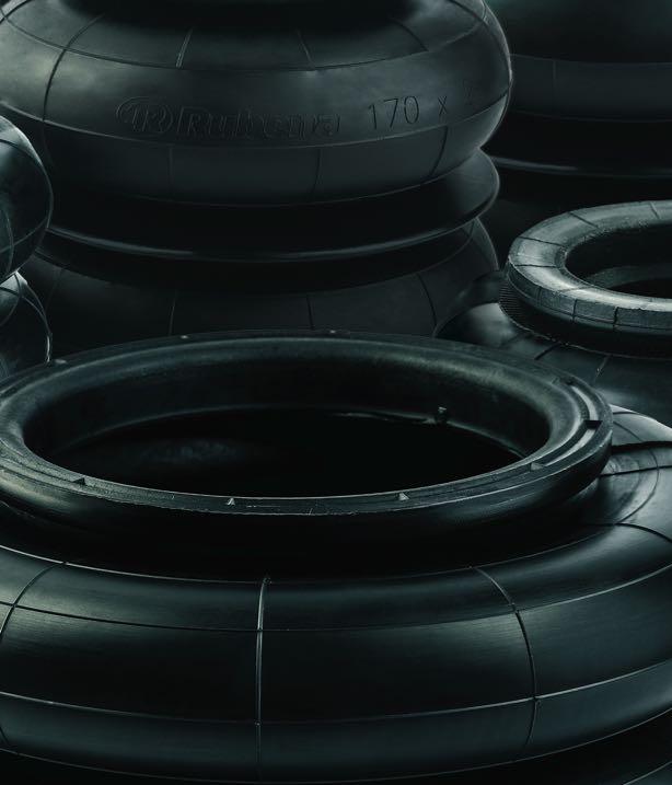 Trelleborg Bohemia PA Special Production Couplings Compensators Railway Pads Vzduchové