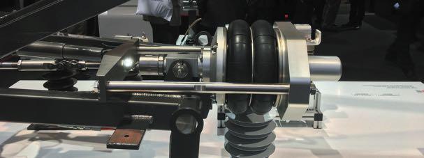 THE BELLOWS SPRING TYPE IS INTENDED FOR ELASTIC BEARING OF MACHINES AND INSTRUMENTS, TO ELIMINATE VIBRATIONS AND IMPACTS AND, ON THE CONTRARY, TO GENERATE VIBRATIONS AND LIFT OBJECTS.