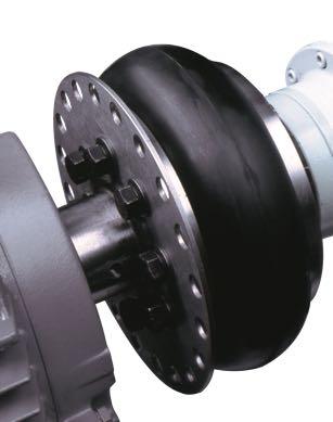 couplings Pryžové obruče pro