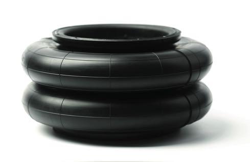 AIR SPRINGS VZDUCHOVÉ PRUŽINY springs 6 Basics characteristics 8 Design Line RUBENA 10 Design Line DUNLOP 23 Vzduchové pružiny (vlnovce) 6 Základní charakteristika 8 Produktová řada vlnovců typu
