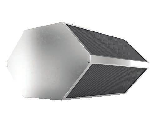 REKUPERACE ENERGIE Vysoce účinný HEX