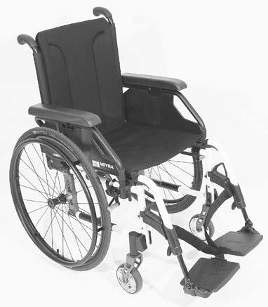 PŘEHLED Přehled ukazuje nejdůležitější komponenty vozíku, platné obecně pro všechny modely. 2 3 4 5 3 2 6 0 9 8 7 Pol.