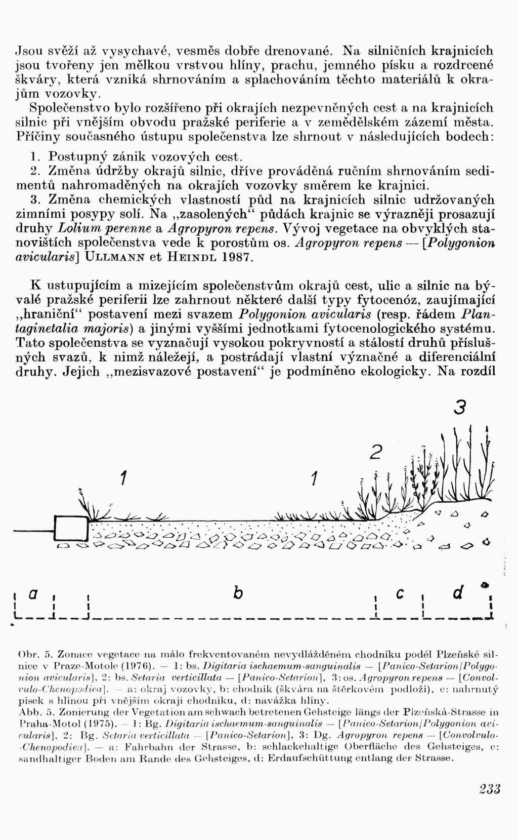 ,Jsou svěží až vysychavé, vesměs dobře drenované.