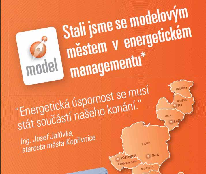 Zhodnocení 5 let ZM a MA 21 Model Award 2008 Nejlepší energetický management -1.