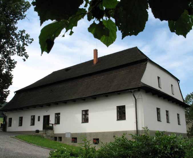 Kopřivnice turistická Muzeum Fojtství Dnes je stavba továrny (Fojtství) nejstarším dochovaným