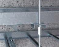 Funkčnost: kabelový žebřík Upevnění pomocného závěsu Nasunutí