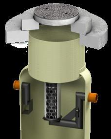 Princip sestavení Oleopator G NS 3 50 (bez nástavce) ACO Oleopator G (bez