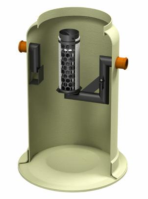 Oleopator G Oleopator G NS 3 NS 50 (bez nástavce) Produktové informace ACO Produktové výhody Všechny nominální velikosti testovány institutem LGA Zaručená optimální přístupnost pro údržbu, čištění a
