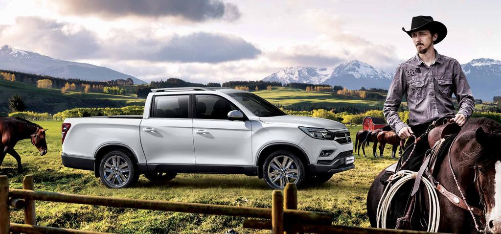 pick-up; poskytuje