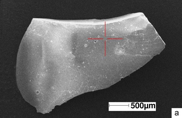 Makroskopicky jsou zkoumané strusky podobné novodobým struskám z oblasti Kraslic a Tisové nebo měděným struskám z Grünthalu v Sasku.