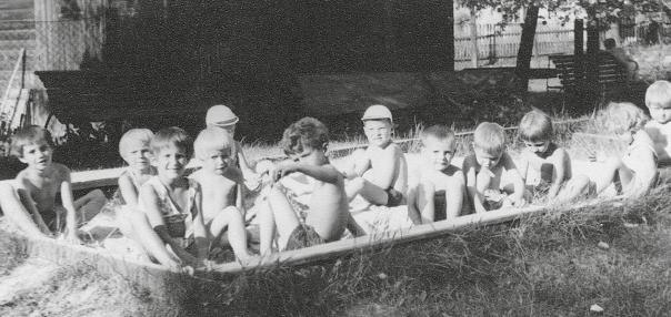 19 58 2 018 Školka Exilu Po druhé světové válce nastává rozmach mateřských škol.