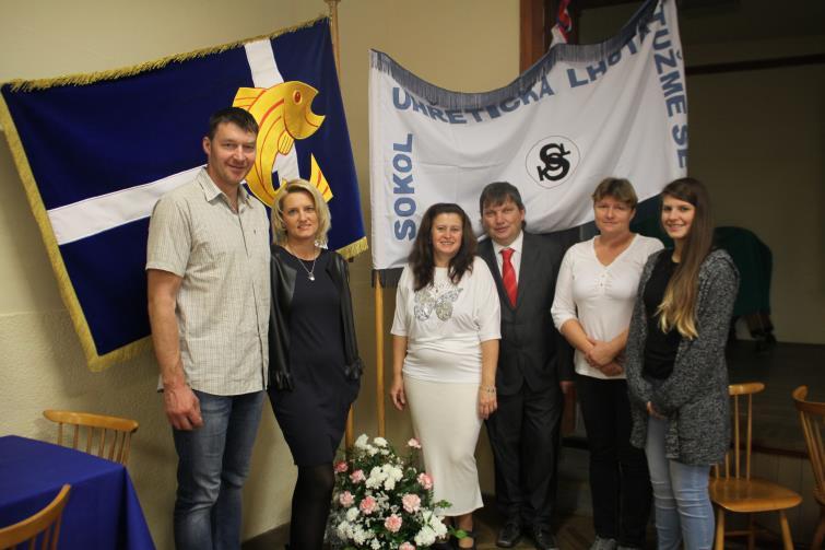 SOKOL DOLNÍ ÚJEZD Oslava 100 let výročí vzniku Československa Sté výročí vzniku Československa slavily v Dolním Újezdě