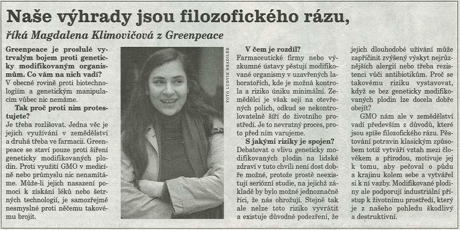 Věř, ale komu věřit, měř změní se zásadní odborné námitky