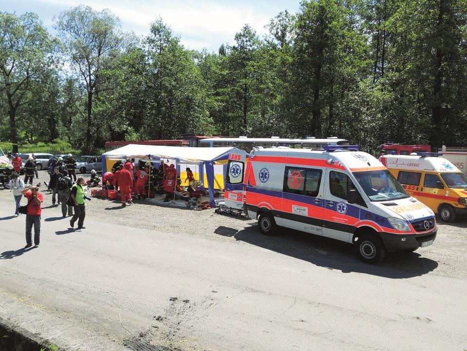 45 podpořených bezpečnostních a záchranných jednotek v česko-polském pohraničí!