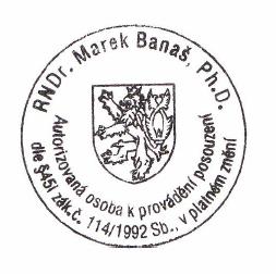 6. Shrnutí a závěr Předmětem předkládaného hodnocení dle 45i zák. 114/1992 Sb.