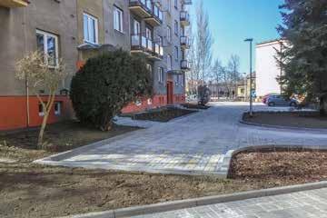 Po dokončení této stavby budou provedeny terénní úpravy v celé ulici Luční. Prosíme řidiče, aby dodržovali zákon č. 361/2000 Sb.