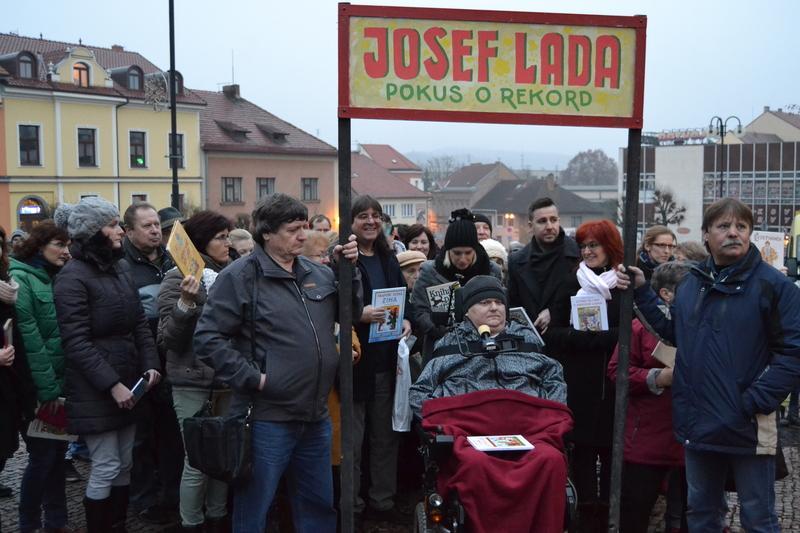[21] Rok 2016 rekord v kategorii Nejvíce lidí s