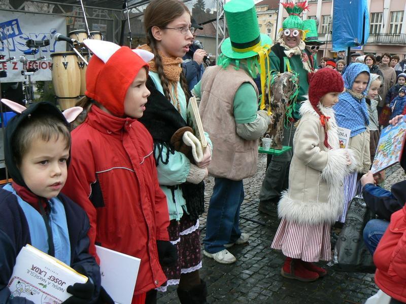 [11] Rok 2007 rekord v kategorii Nejvíce lidí