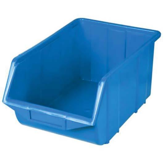 Jiné barevné provedení možné pouze při min. odběru 1 000 ks boxů. materiál: polypropylen rozměry v x š x h: 10 x 23 x 60 cm objem: 10,2 l nosnost: 15 kg provozní teplota min./max.