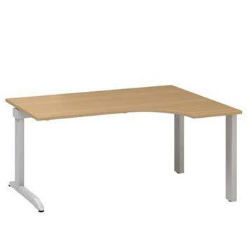Kancelářský nábytek Vysoká široká skříň Alfa 178 x 80 x 47 cm, s dvířky, dezén buk Vysoké široké skříně s dvířky v různých dezénech.