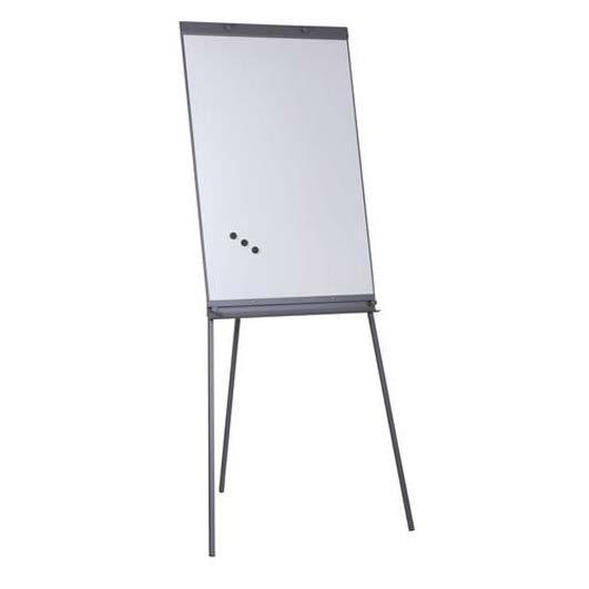 materiál: deska lakovaná ocel, rám hliník rozměry v x š: 120 x 180 cm celková výška: 203 cm povrch: magnetický/popisovatelný barva: bílá odkládací lišta, dodáváno v rozloženém stavu, jednoduchá