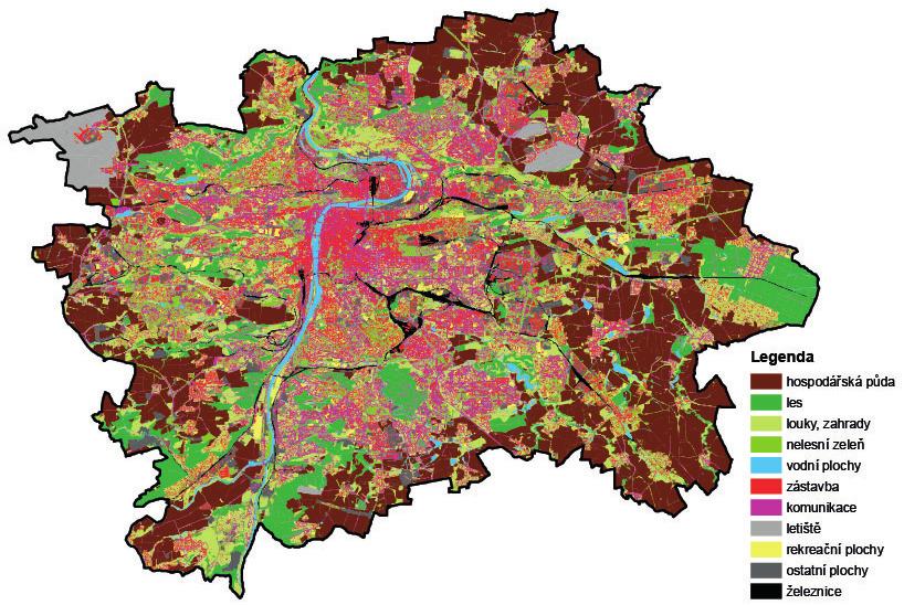 A2 ZÁKLADNÍ CHARAKTERISTIKA MĚSTA Obr. A2.