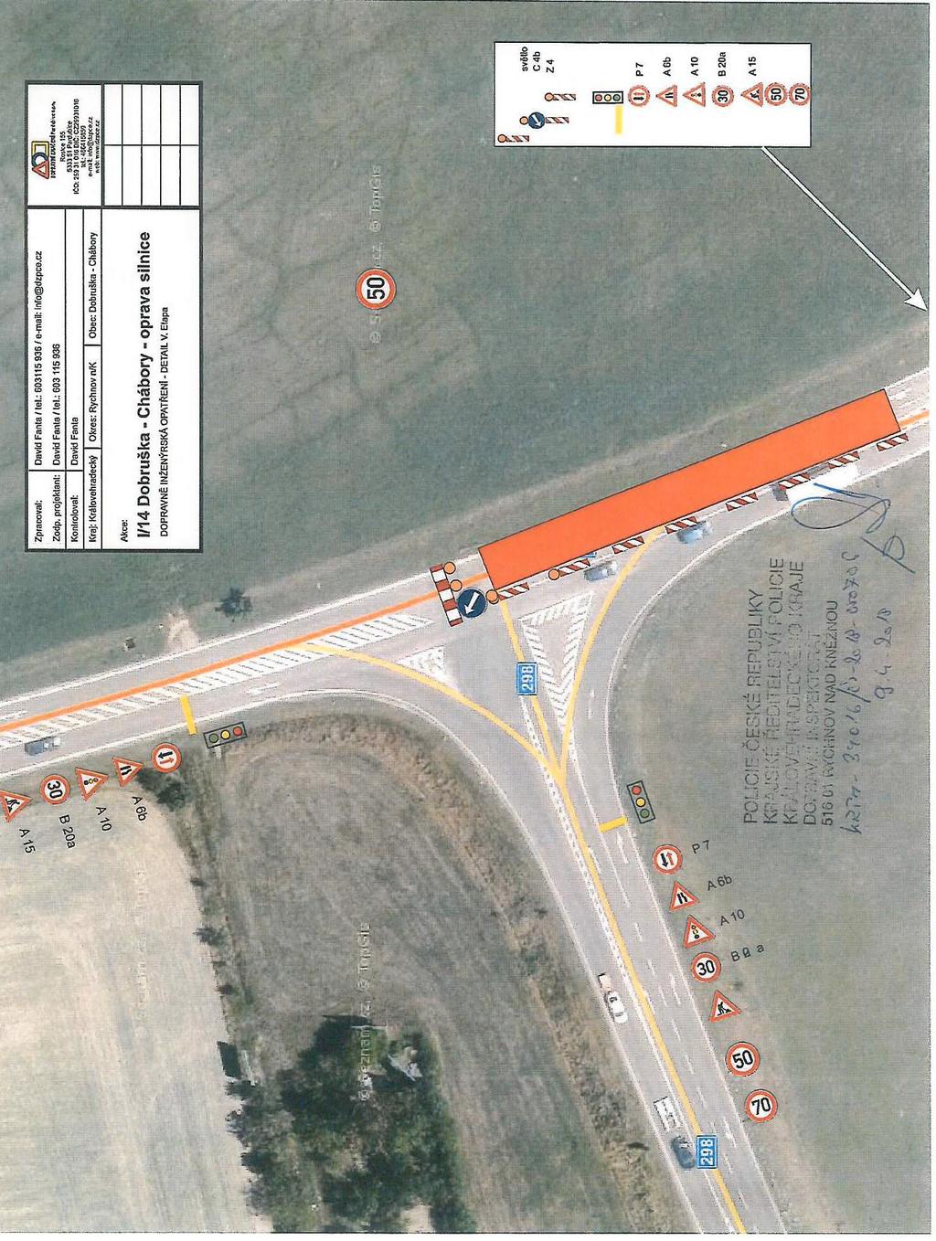 mapová příloha s vyznačením umístění