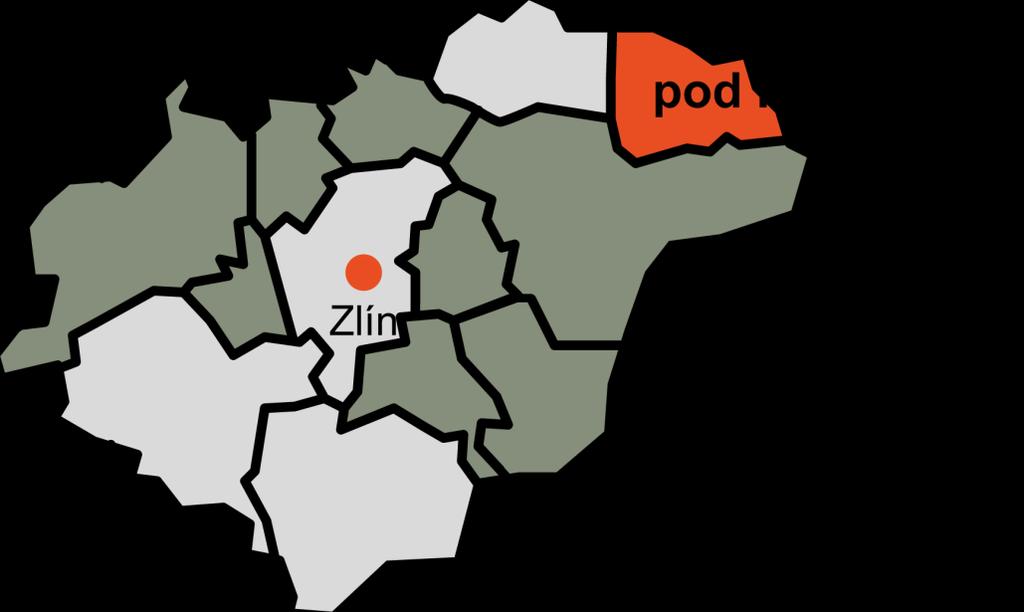 Síťování v ORP Rožnov pod Radhoštěm Stručný popis lokality Správní obvod obce s rozšířenou působností Rožnov pod Radhoštěm (dále ORP Rožnov p. R.) se nachází v severovýchodní části Zlínského kraje při hranici s Moravskoslezským krajem.