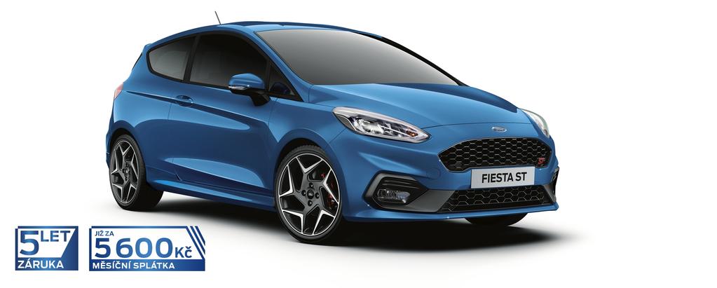 FORD FIESTA ST I CENÍK Ford Fiesta ST 3dv. 5dv. Motor Palivo Výkon Převodovka 1.5 EcoBoost benzín 200 k (147 kw) 6st. manuální 525 900 540 900 Doporučené ceny platí od 1. 4. 2019.