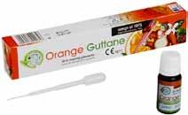 Orange Guttane 100% Pomerančový olej, rozpouští gutaperčové čepy při reendodoncii.