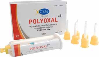169 Kč 10852xc Imprasil LB Putty aktivační pasta Aktivační pasta pro použití s Imprasil HB & Imprasil LB.