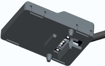 1.2.2. Konfigurační modul NFLink Regulátor AVR D350 je vybaven technologií NFC 1 pro účely komunikace