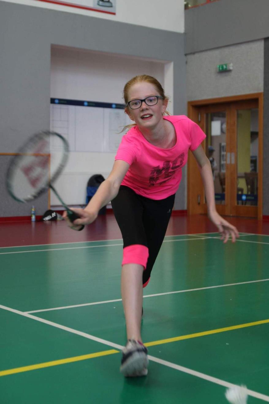 10 hraj fér Badminton v srdci, srdce v badmintonu.