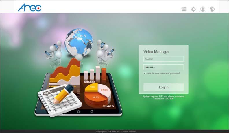 Kapitola 7 Rozhraní správy videí (Video Management Platform) 7.