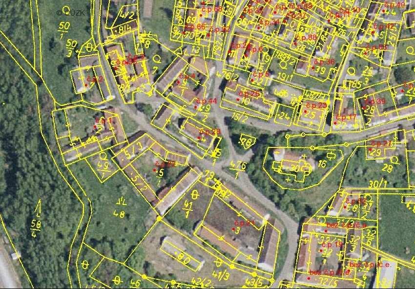 Mapové přílohy Mapa 1 poloha