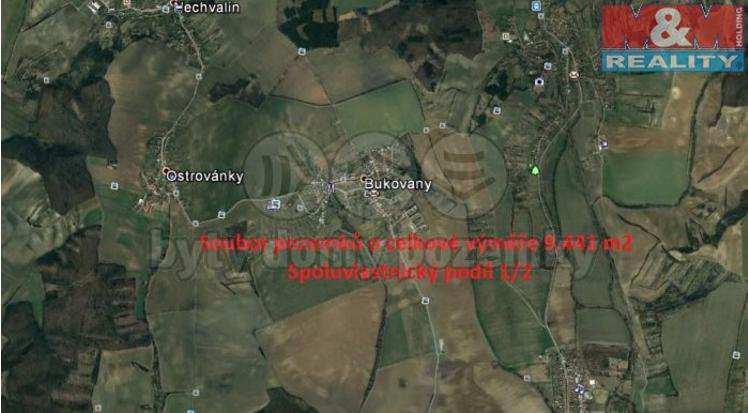 5) Zemědělský pozemek, Bukovany, okres Hodonín Souboru pozemků vedených