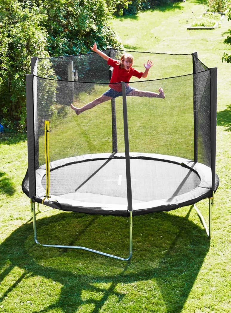 23 Žebřík k trampolíně 549,- 425,Ø250 x V240 cm