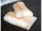 SVÍČKOVÁ Z TRESKY - cod loin, bez kůže a kostí, balení 400g netto vlečné sítě. Země původu: Dánsko (Espersen).