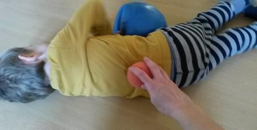 PRAKTICKÁ ČÁST 3.1.3 RELAXACE (masáž).