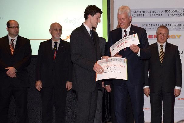 v hodnotě 20 000 Kč získal pan Marek
