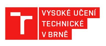 CENA REKTORA VUT BRNO Cenu a šek v hodnotě 10 000 Kč získal pan Jiří