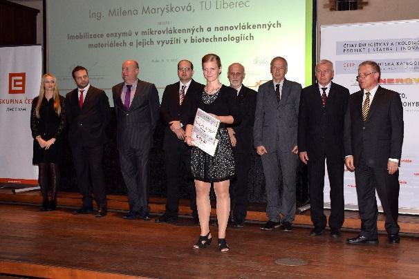 mikrovlákenných a nanovlákenných materiálech a jejich využití v