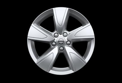 s s 21 600 Kč m 18 kola z lehké slitiny, 6 paprsků s výbrusy v provedení Diamond Cut Alloy, černá Black, pneumatiky