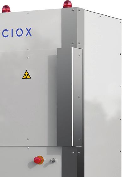SCIOX SMT SCIOX POWER Všestranný rentgen pro kontrolu elektroniky SCIOX SMT je kompaktní RTG přístroj pro kontroly kvality osazování.