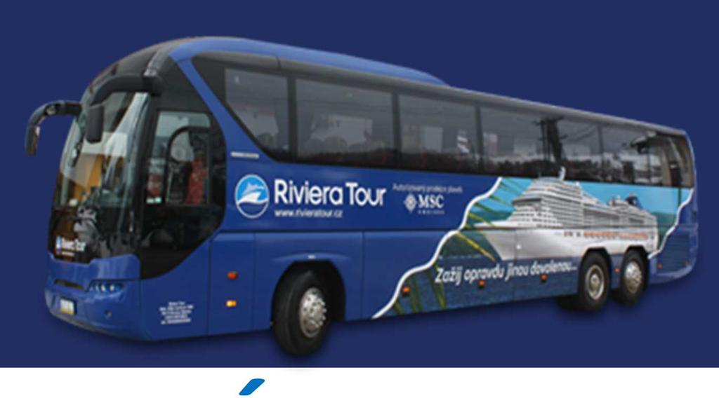 Program zájezdu na luxusní lodi MSC OPERA**** VÝCHODNÍ STŘEDOMOŘÍ Odjezd autobusem CK RIVIERA TOUR do přístavu z České republiky.