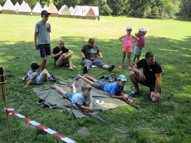 Letní tábor Hustopeče nad Bečvou 2018 Srpen výšlap v okolí Výškova (7. 8-