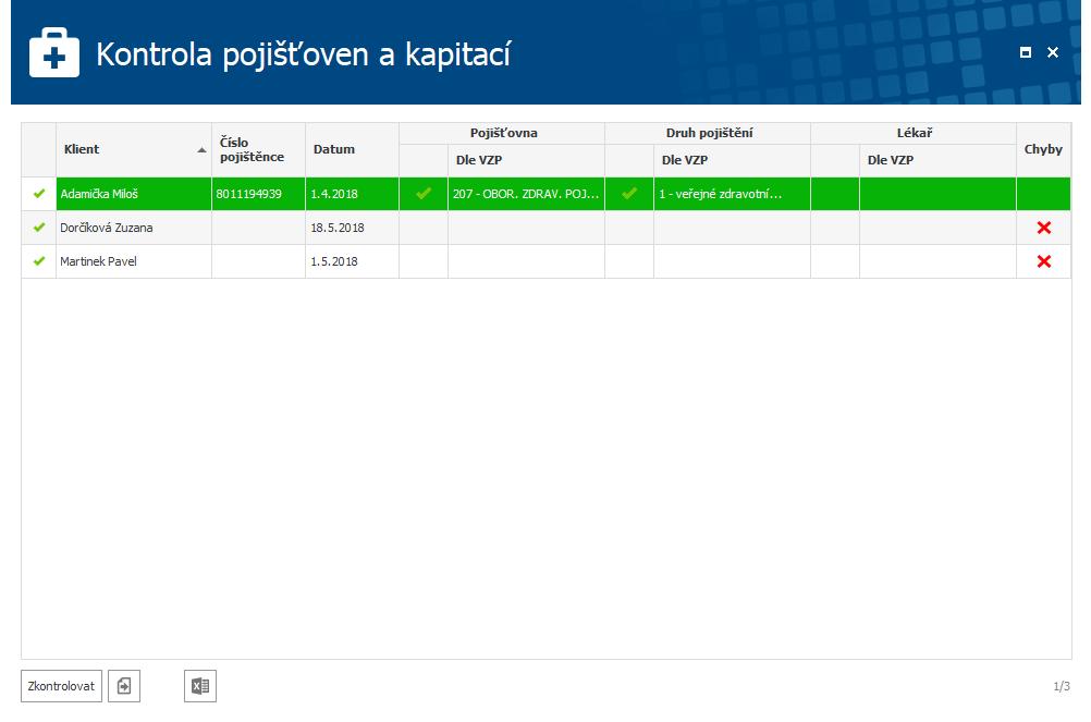 JAK SE V KONTROLE POJIŠŤOVEN A KAPITACÍ ORIENTOVAT?