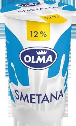 Smetana 12% 200g